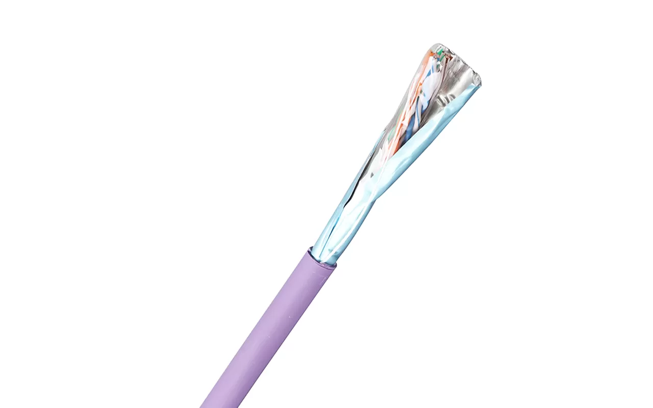 F/UTP Экранированный CAT5e LAN КАБЕЛЬ