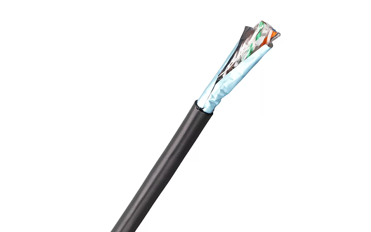 F/UTP Экранированный CAT6 LAN КАБЕЛЬ