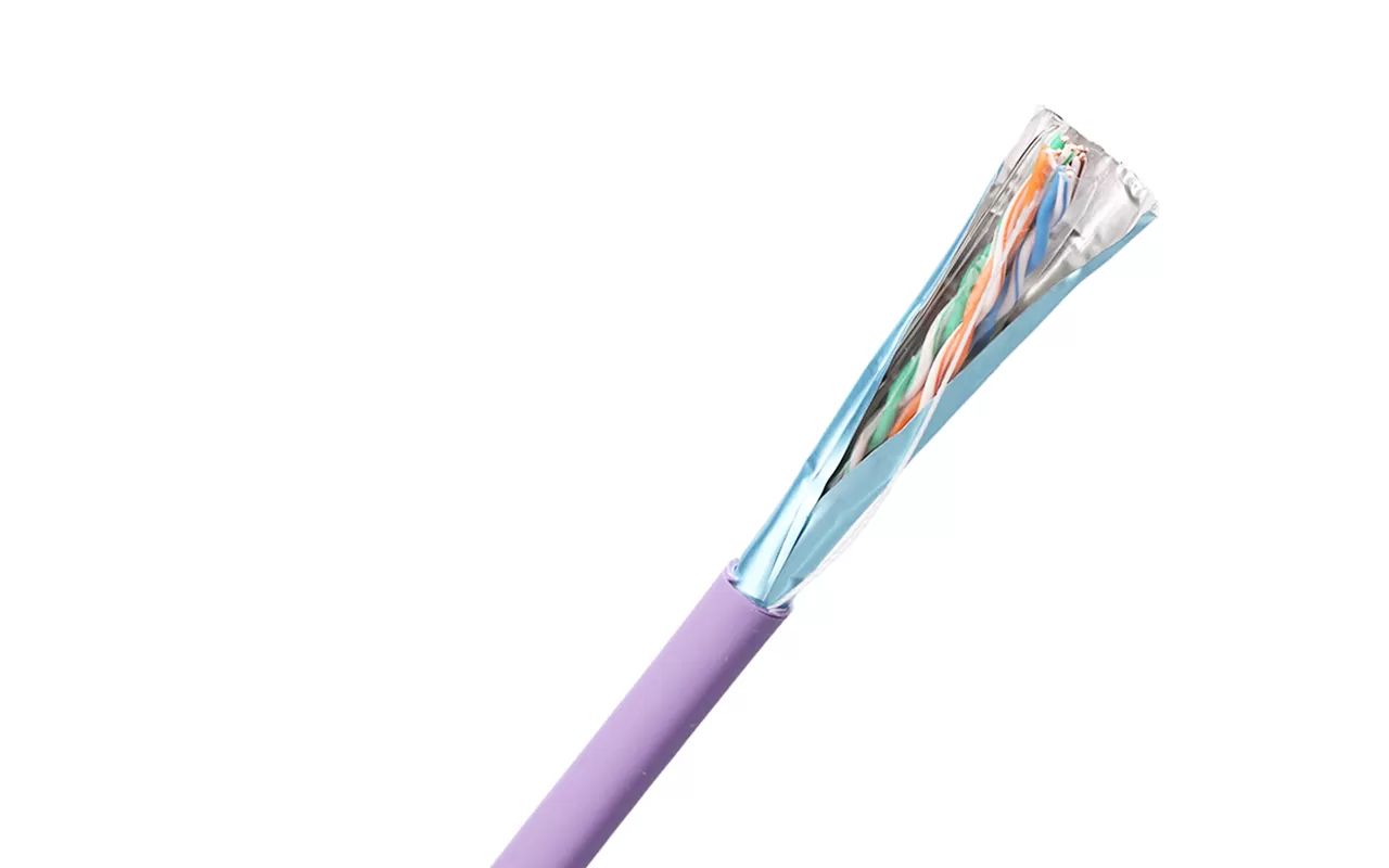 F/UTP Экранированный CAT6 LAN КАБЕЛЬ