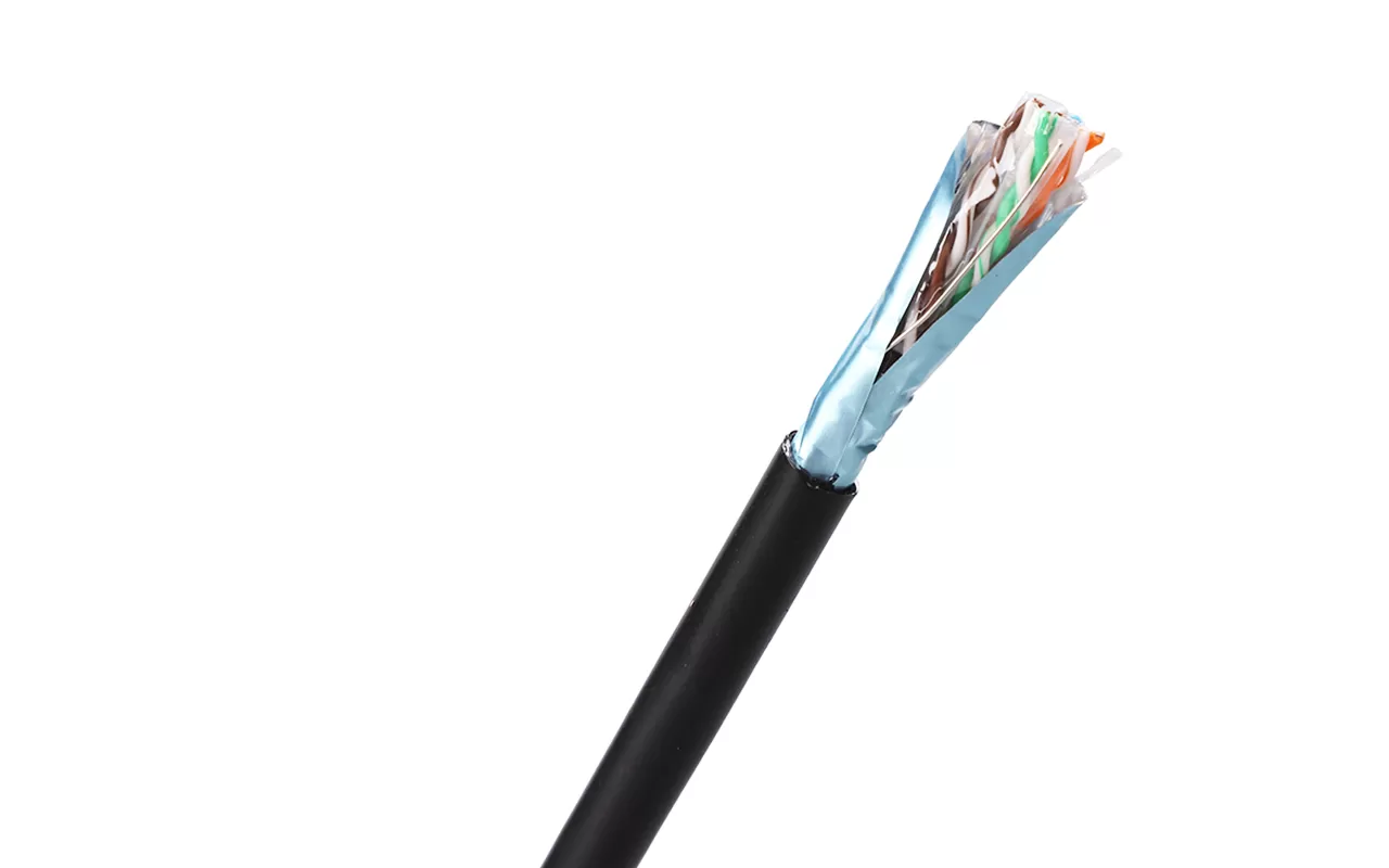 F/UTP Экранированный CAT6 LAN КАБЕЛЬ