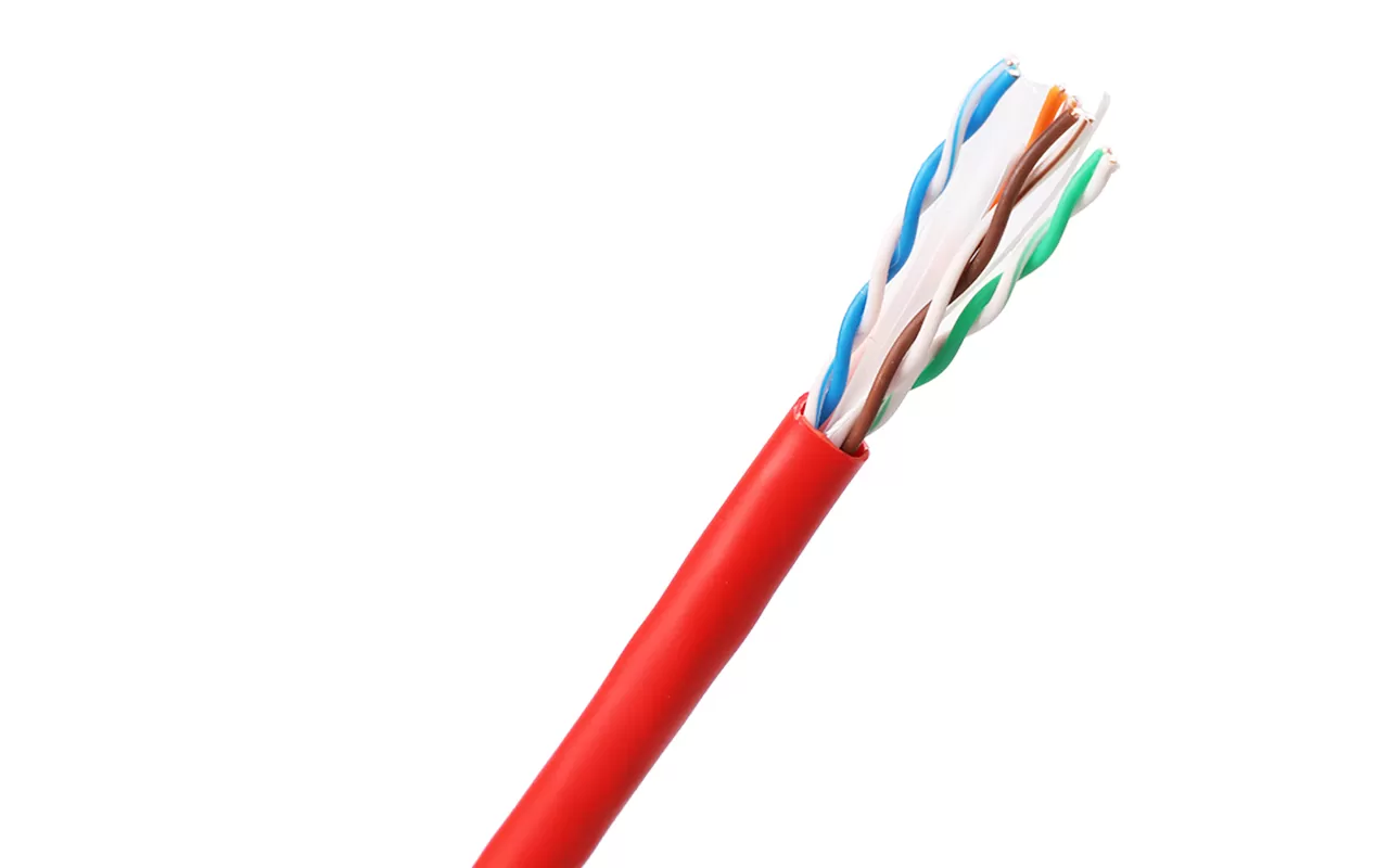 UTP Неэкранированный кабель CAT6 Lan