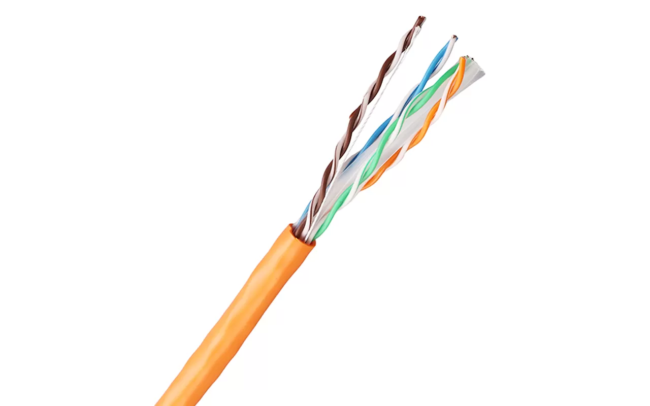 UTP Неэкранированный кабель CAT6 Lan