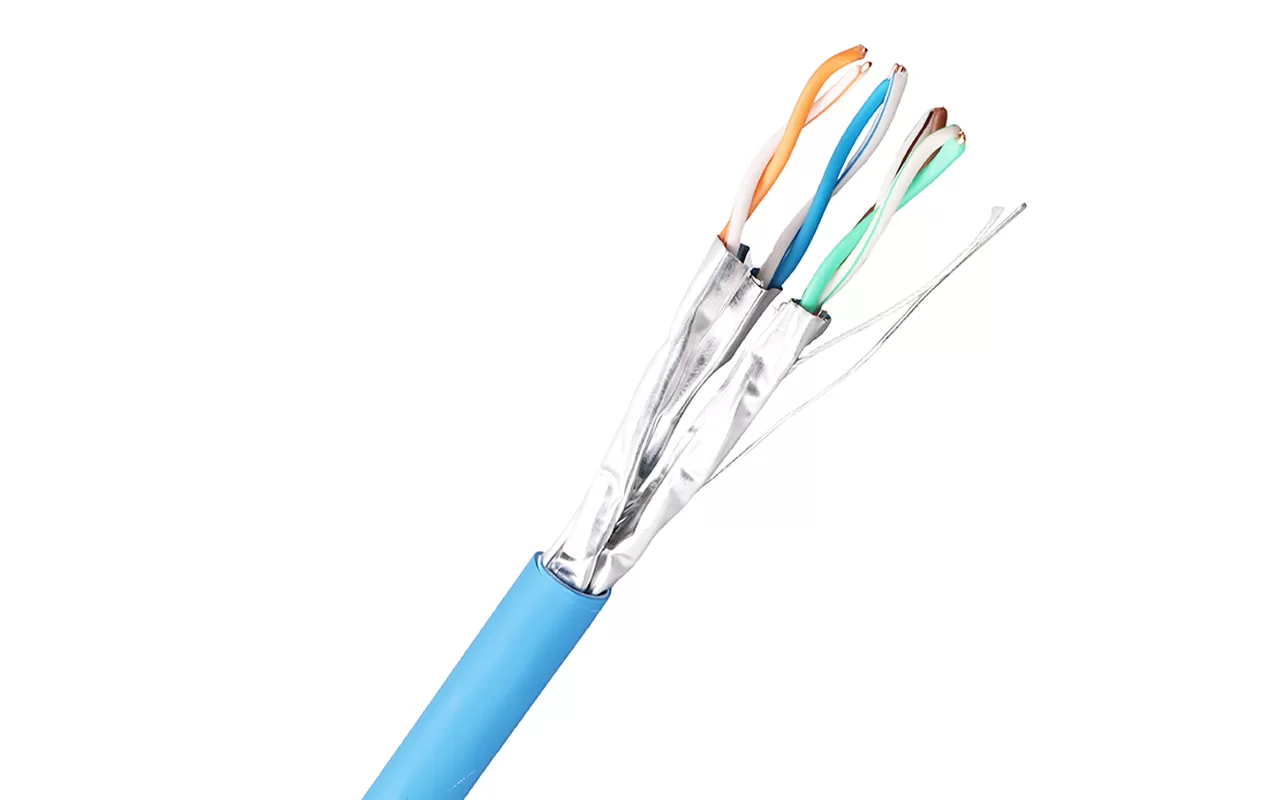 U/FTP экранированный кабель CAT6A LAN