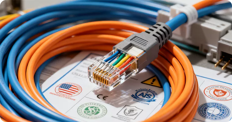 Зачем запасать наш кабель CAT6? Преимущество прибыли и производительности дистрибьютора