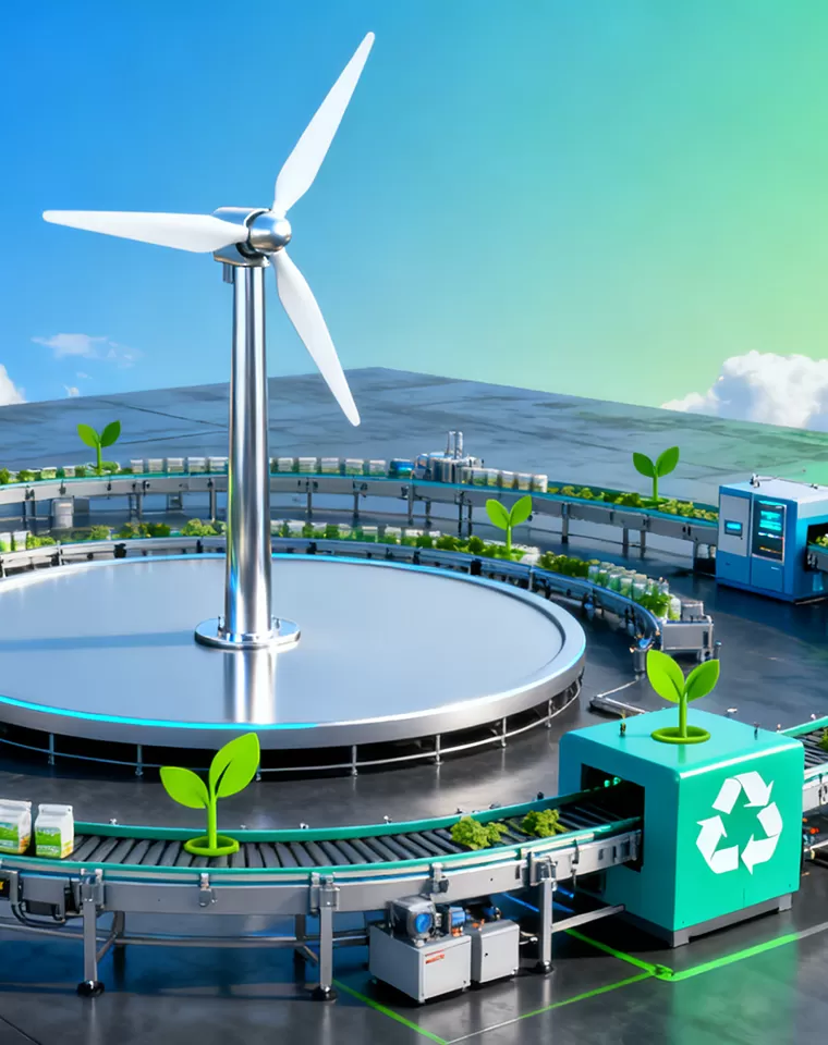 Энергоэффективность & Устойчивые производственные процессы