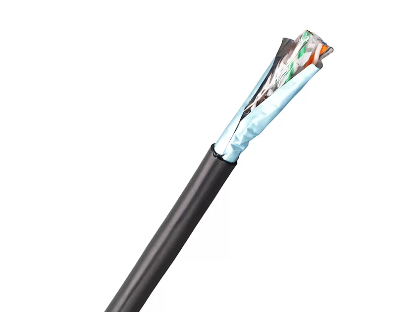 F/UTP Экранированный CAT6 LAN КАБЕЛЬ