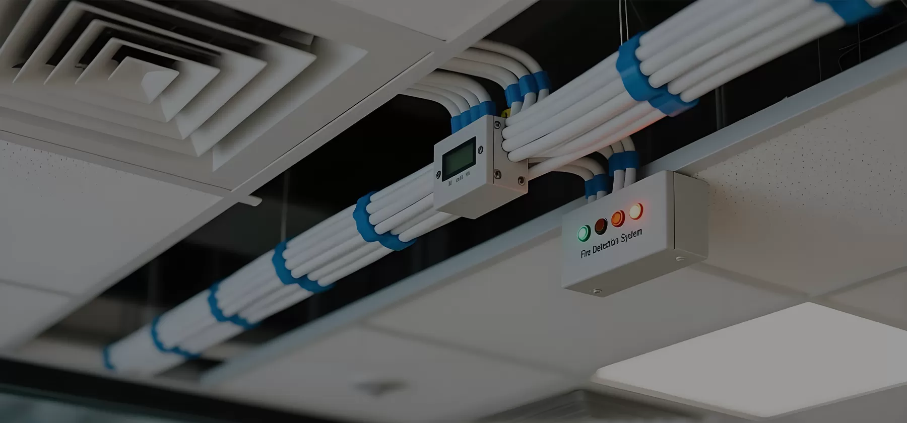 Кабельная система обнаружения пожара