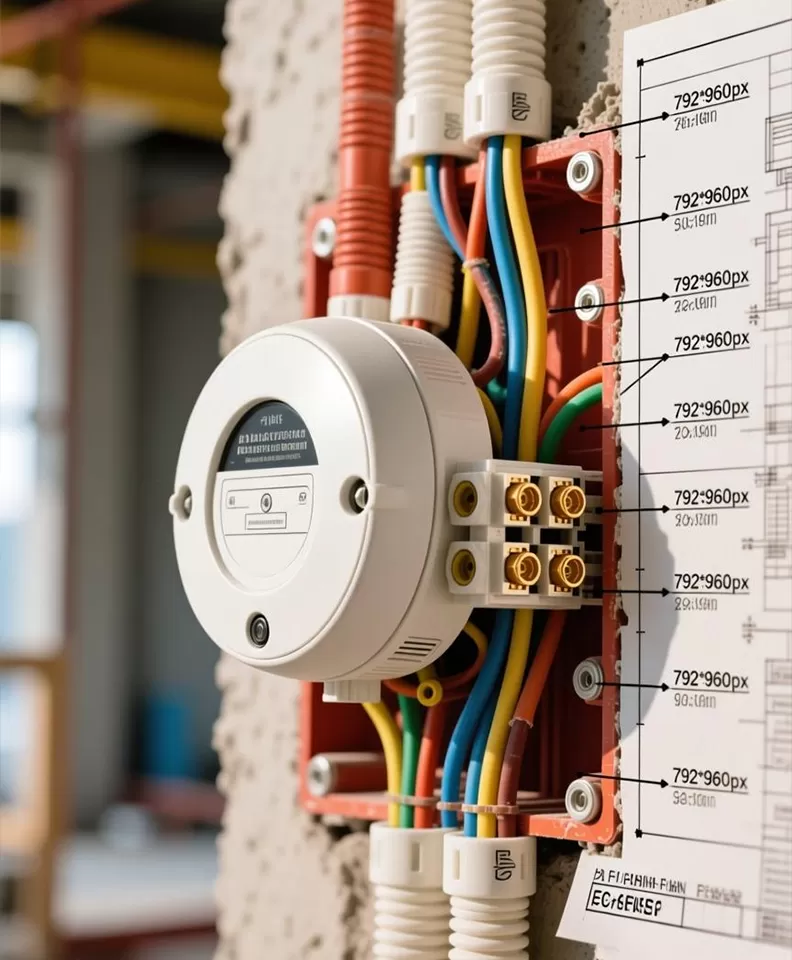 Кабельная система обнаружения пожара