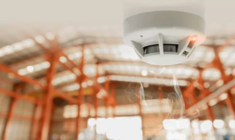 Кабельная система обнаружения пожара