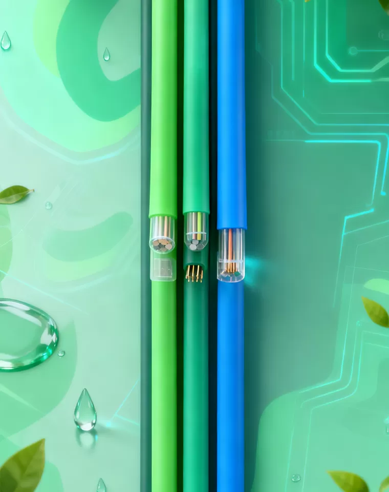 Зеленый дизайн продукта & материальное нововведение