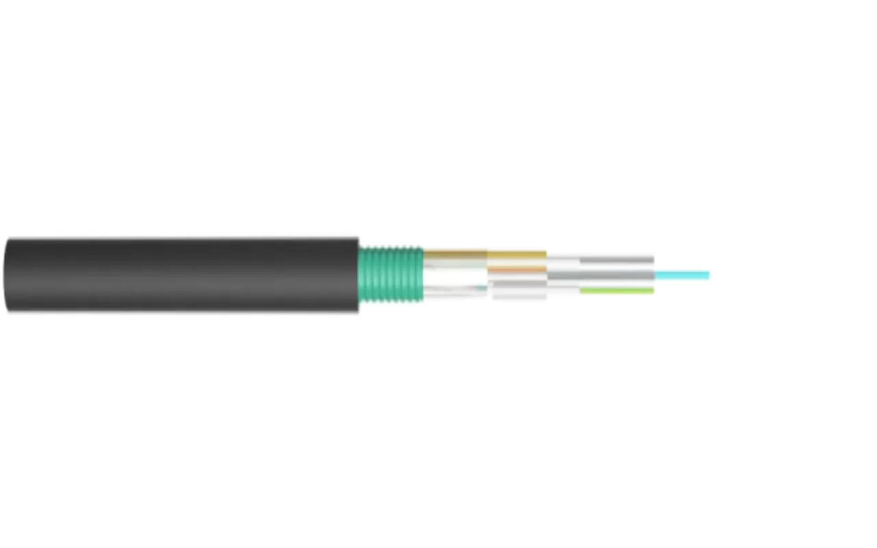 Loose tube fiber optic cable