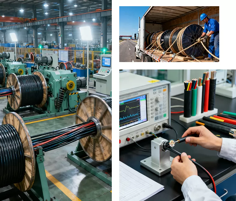 Надежный кабель Производитель & Дистрибьютор Преимущества