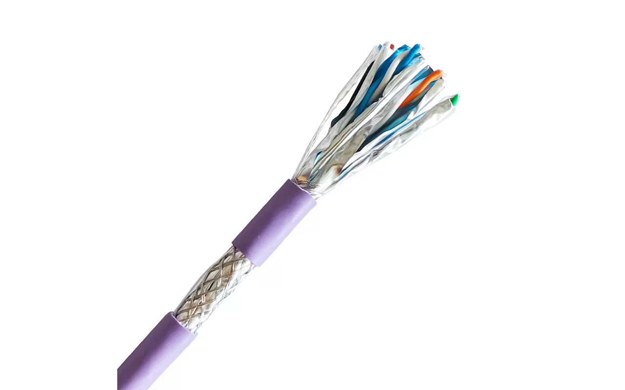 SF/UTP экранированный кабель CAT6A Lan