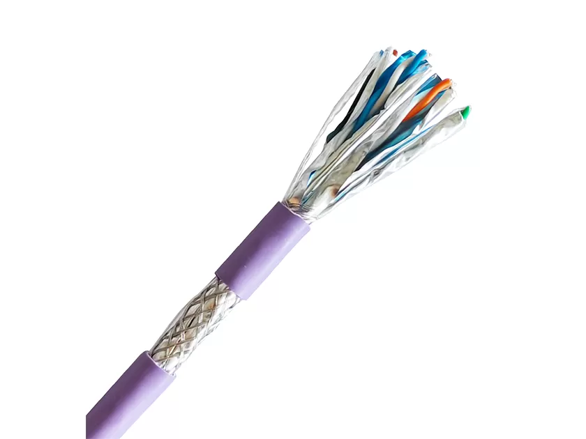 SF/UTP экранированный кабель CAT6A Lan