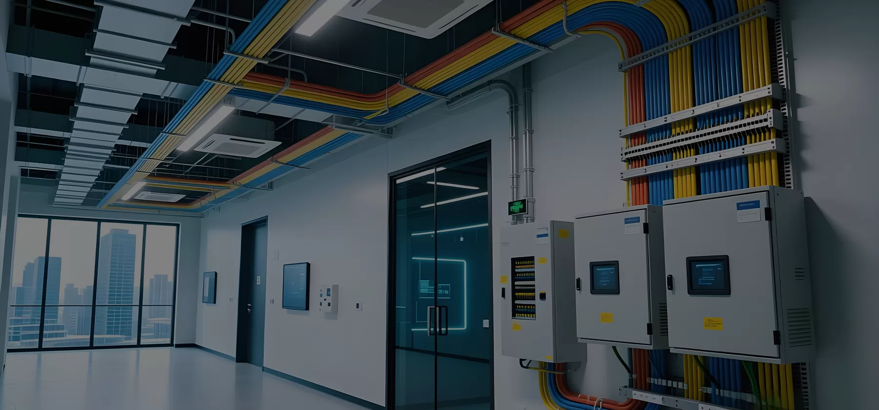 Умные здания и кабельная автоматизация зданий