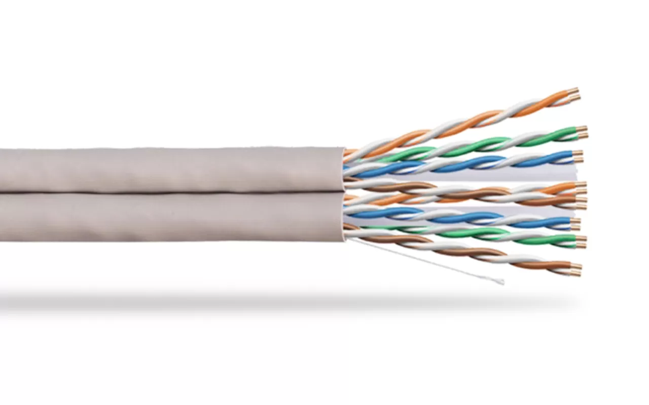 UTP Неэкранированный кабель CAT6 Lan