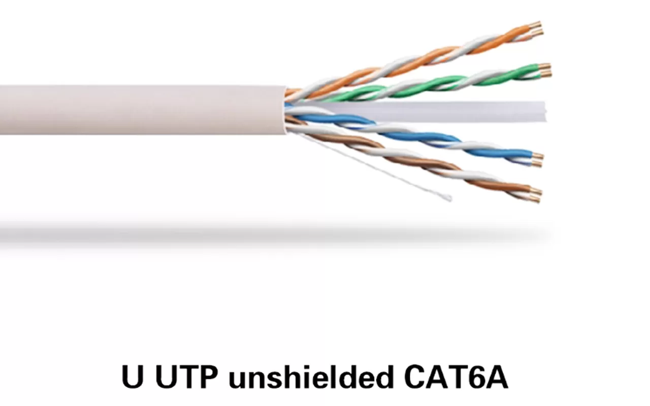 UTP Неэкранированный кабель CAT6A Lan