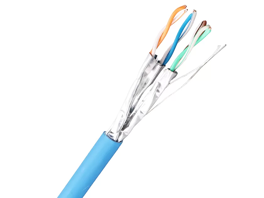 U/FTP экранированный кабель CAT6A LAN