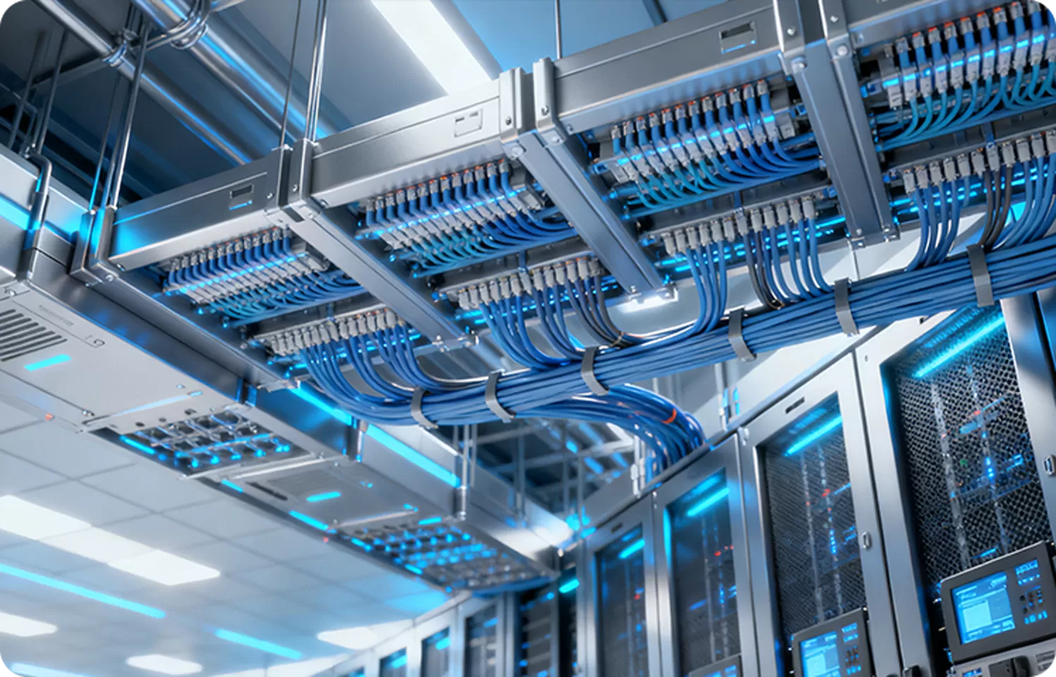 Умные здания и кабельная автоматизация зданий